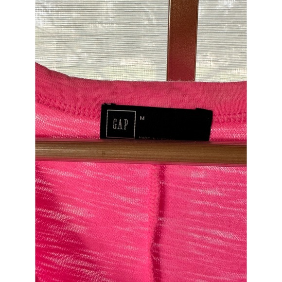 GAP Women's‎ Pink Sleeveless V Neck Maxi Dress Casual Summer Sundress - Picture 3 of 5